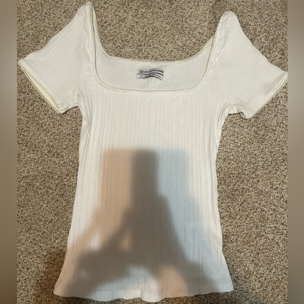 Urban Outfitters Square Neck Tee